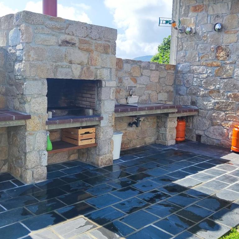 Casa de Invitados con asador y piscina de uso privado - Casa con 1 dormitorio - 6