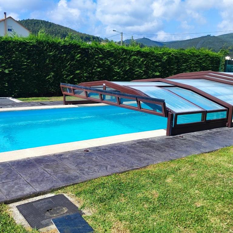 Casa de Invitados con asador y piscina de uso privado - Casa con 1 dormitorio - 5