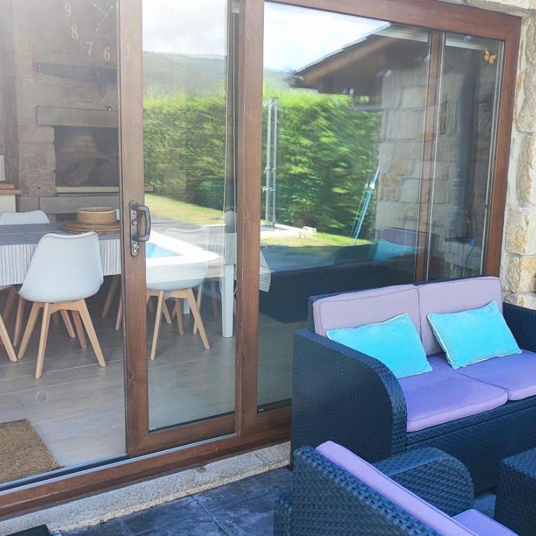 Casa de Invitados con asador y piscina de uso privado - Casa con 1 dormitorio - 4