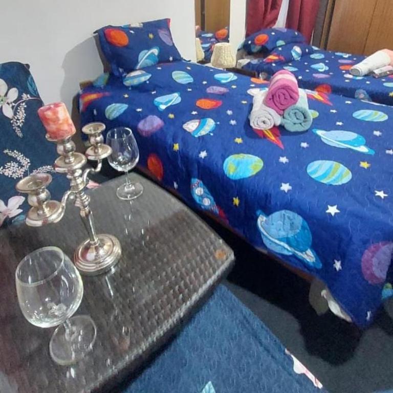 La profe juanita albornoz - Habitación Doble Económica - 2 camas - 3