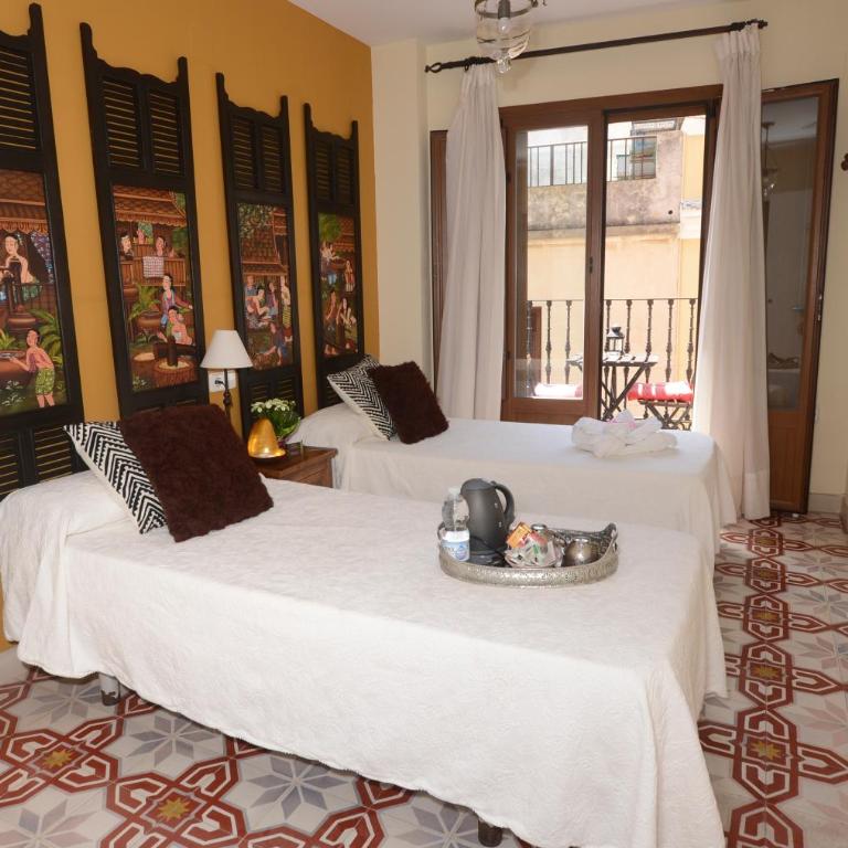 Residencial Terra de Mar Calpe, Grupo Terra de Mar, alojamientos con encanto - Habitación Doble con balcón privado - 1 o 2 camas - 24