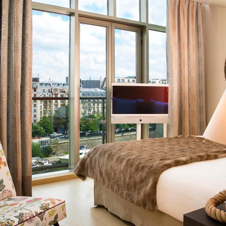Goralska Résidences Paris Bastille - Suite Royale - Appartement 50 m² - 1 chambre - Cuisine - Vue panoramique - 1