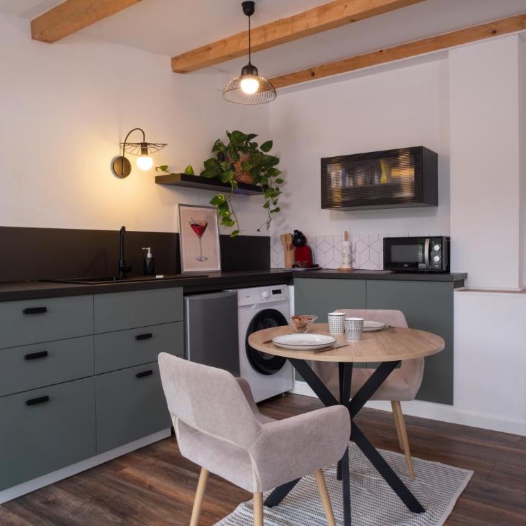 Studio cosy avec piscine les Accatine 2 - Appartement 1 Chambre - 4