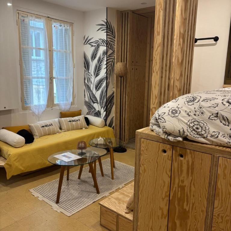 Eden Studio - Appartement 1 Chambre - 50