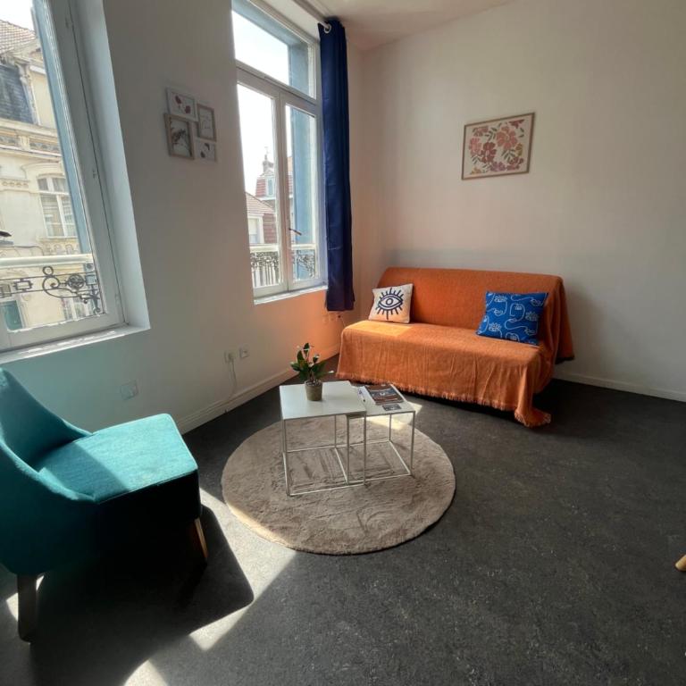 Appartements Cosy, Centre de Rosendaël, HomyNest - Appartement 1 Chambre - 3