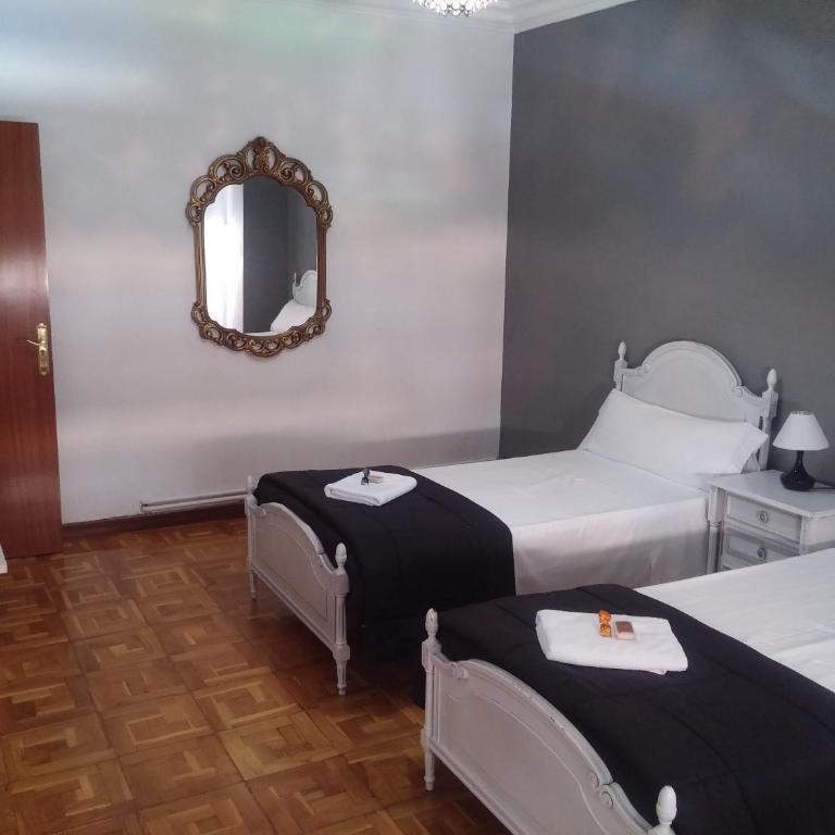 Pensión Saint Mateo - Habitación Doble con baño compartido - 2 camas - 19
