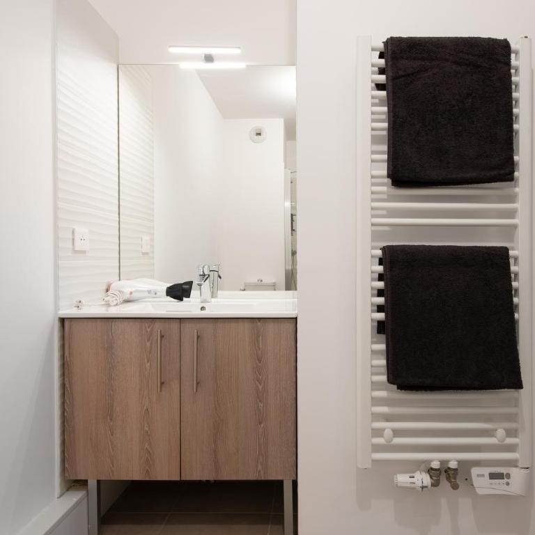 Appartement Centre Ville Toulouse - Dôme la Grave - WiFi- Parking GRATUIT - One-Bedroom Apartment - 7