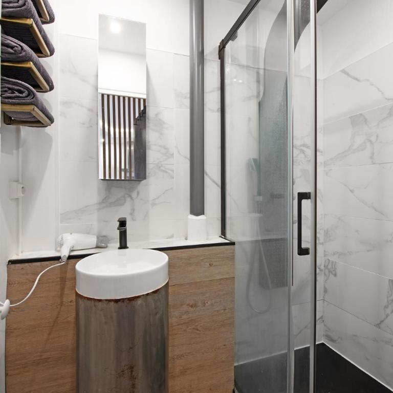 Appart Centre ville Toulouse - 5 min MÉTRO St Cyprien - Apartment mit 1 Schlafzimmer - 7