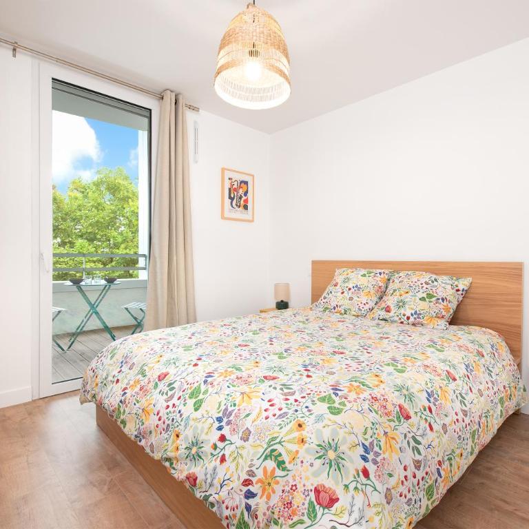 Appartement Centre Ville Toulouse - Dôme la Grave - WiFi- Parking GRATUIT - One-Bedroom Apartment - 3