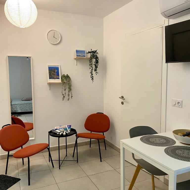 Quai N3 Studio, Parking, Vieux Port de La Ciotat - Monolocale - 15