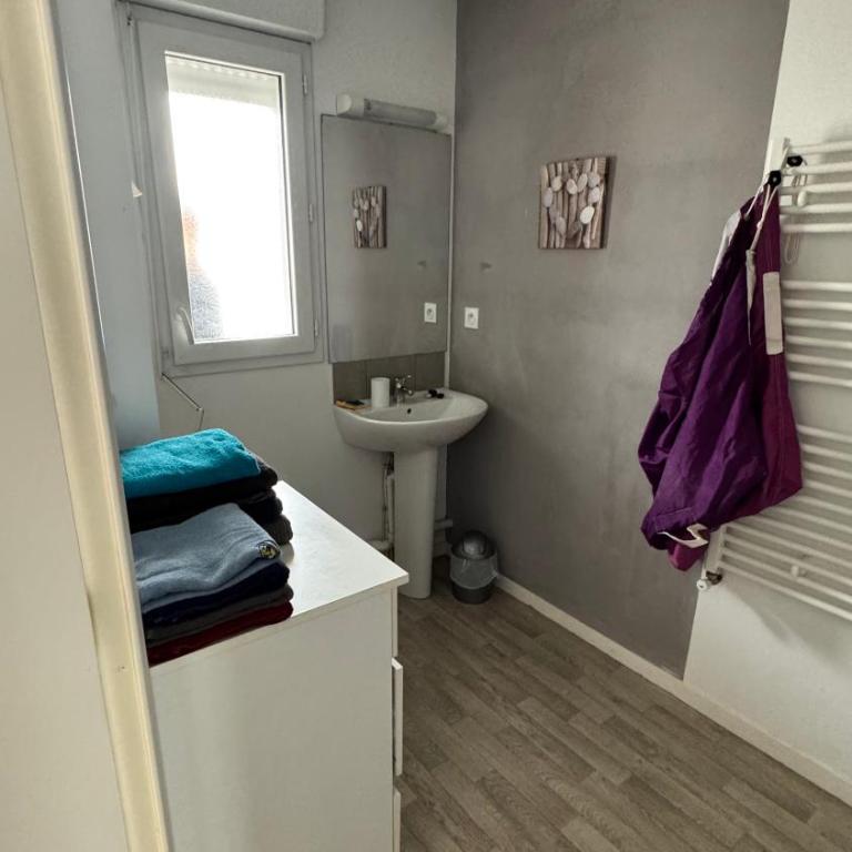 Appt T3 cuisine aménagée et équipée accès PMR - Appartamento con 2 Camere da Letto - 3