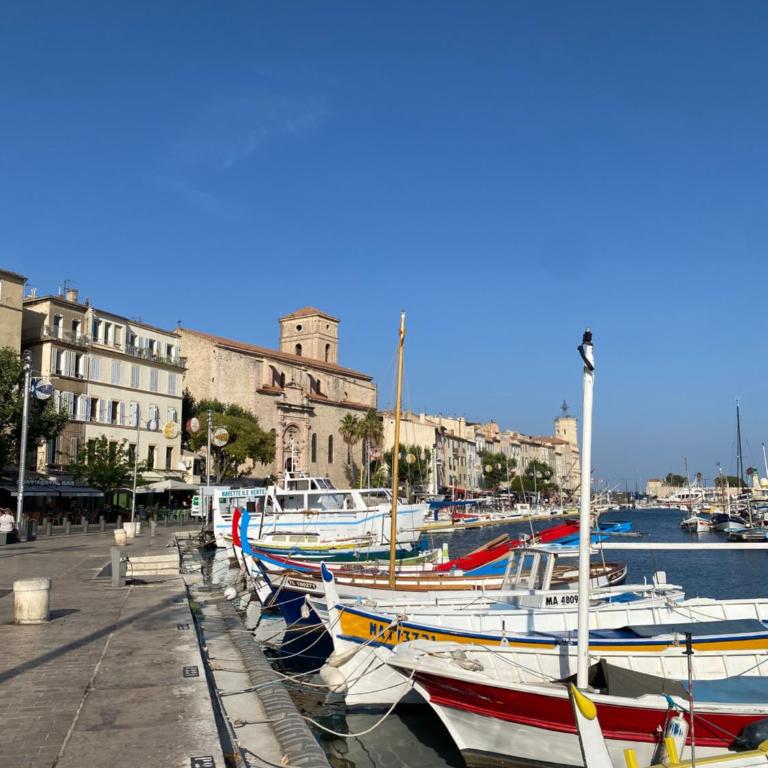 Quai N3 Studio, Parking, Vieux Port de La Ciotat - Monolocale - 34
