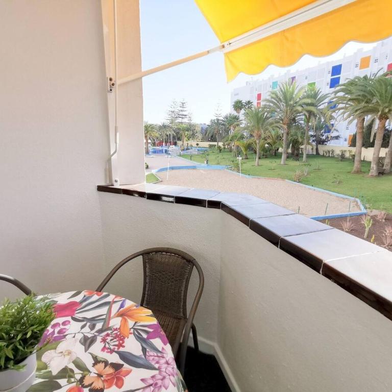 Agaete Park 128 - A pocos pasos de las Dunas - Apartamento de 2 dormitorios con terraza - 13