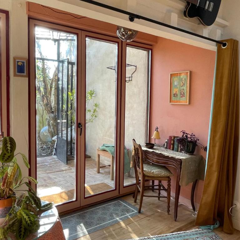 L île inconnue - Chambre Double - Accessible aux Personnes à Mobilité Réduite - 1