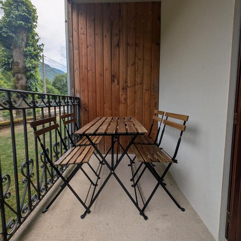 Appartement T2 paisible à la montagne - One-Bedroom Apartment - 8