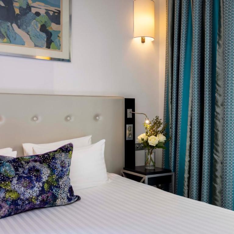 Hôtel Gustave - Chambre Double - Accessible aux Personnes à Mobilité Réduite - 6