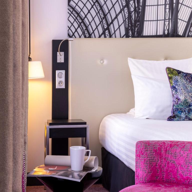 Hôtel Gustave - Chambre Double Eiffel - 8