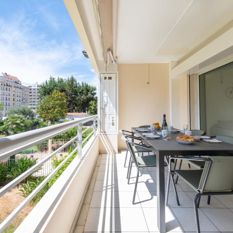 3P Résidence avec piscine proche Croisette - Appartement - 1
