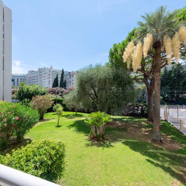 3P Résidence avec piscine proche Croisette - Appartement - 21