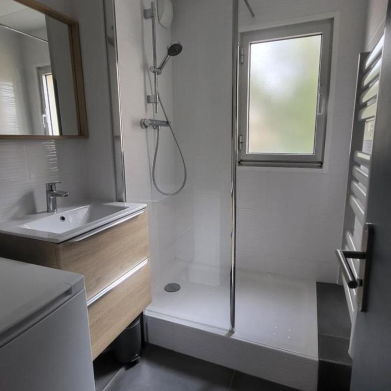 Appartement de 50 m2 climatisé et moderne à 100 m de la plage - Appartement 2 Chambres - 4