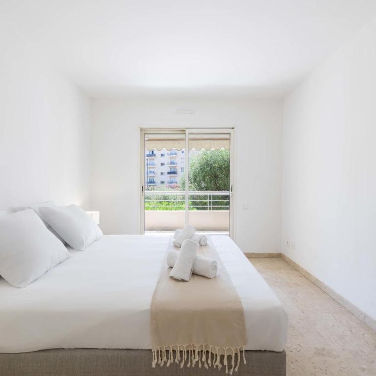 3P Résidence avec piscine proche Croisette - Appartement - 25