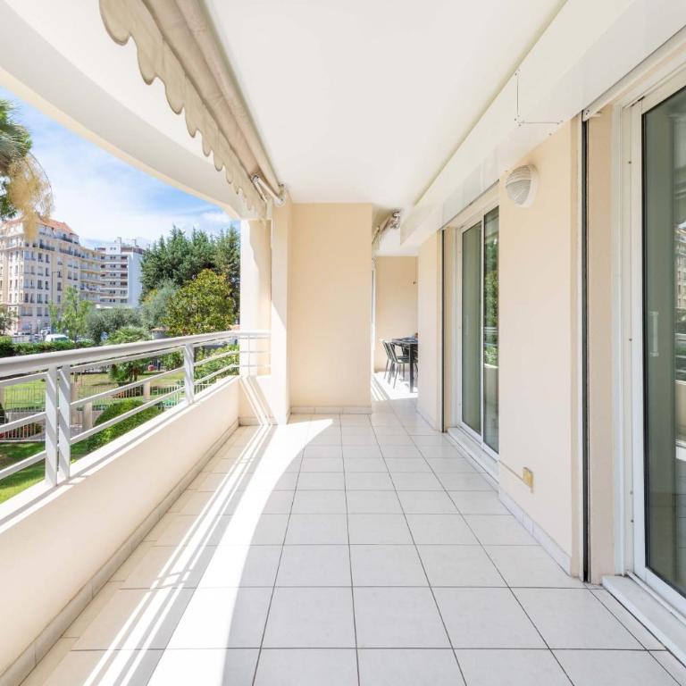 3P Résidence avec piscine proche Croisette - Appartement - 27