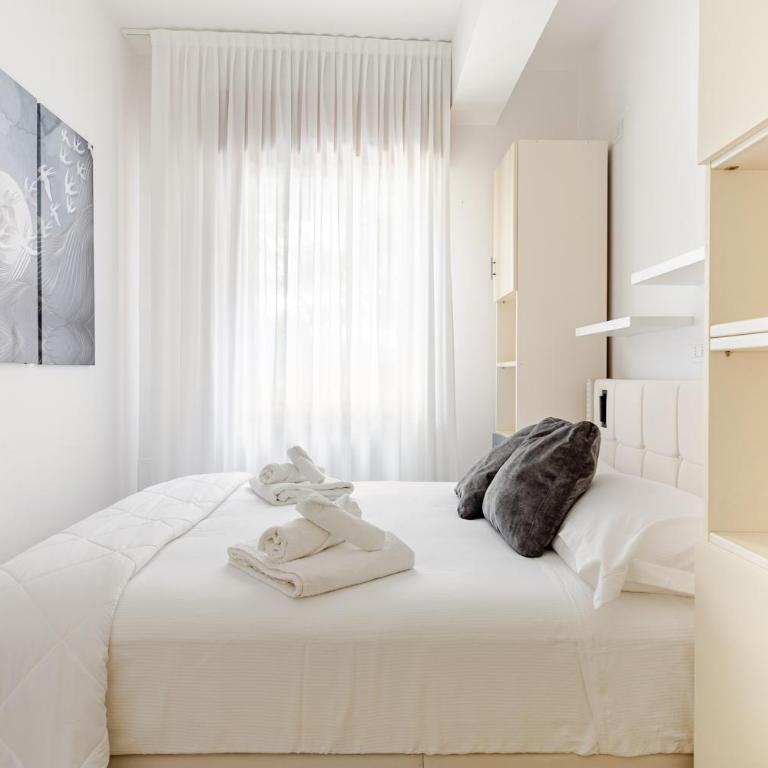 2 Appartamenti in VleCeccarini - 3Bagni - Parcheggio Privato - Mare - Appartamento Superior con 2 Camere da Letto - 14