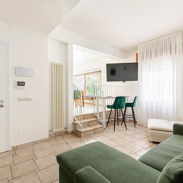 2 Appartamenti in VleCeccarini - 3Bagni - Parcheggio Privato - Mare - Appartamento Superior con 2 Camere da Letto - 8