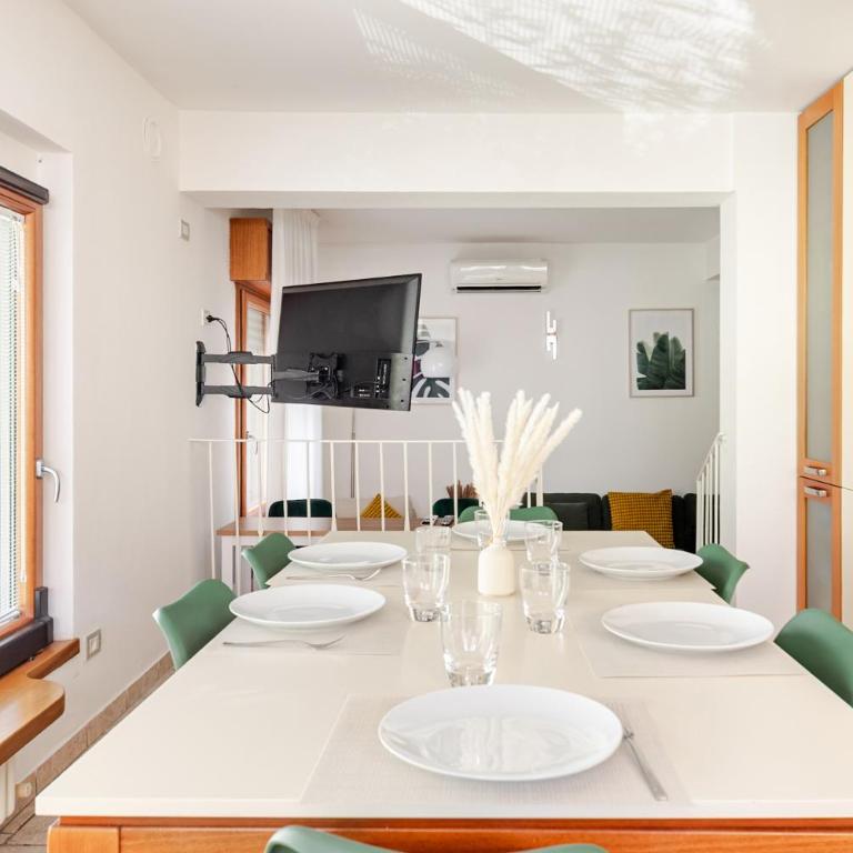 2 Appartamenti in VleCeccarini - 3Bagni - Parcheggio Privato - Mare - Appartamento Superior con 2 Camere da Letto - 11