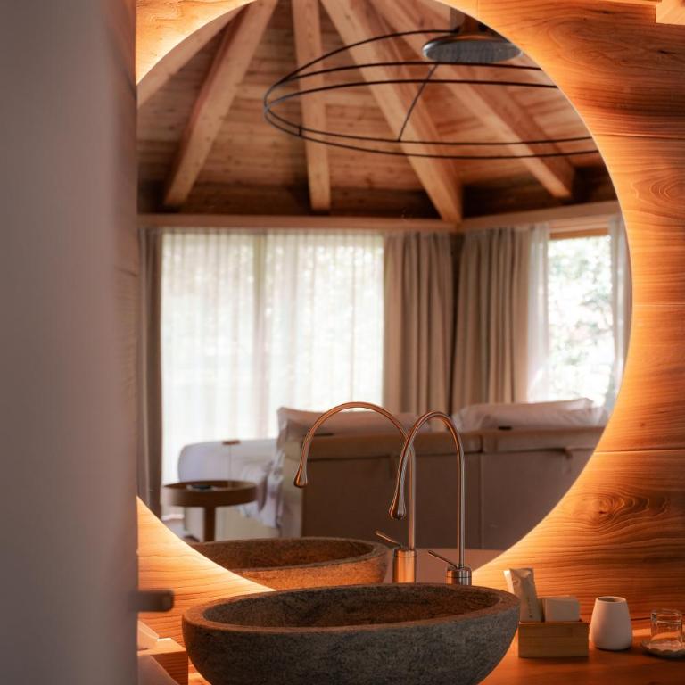Au Charmant Petit Lac - Ecohotel Parc & Spa - Chalet - Annex - 11