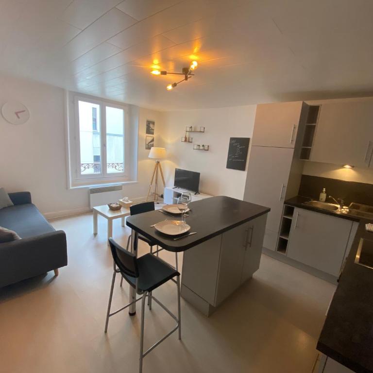 Appart Hotel - Les Cosy De Nancy - Place du marché, proche gare - Appartement 1 Chambre - 2