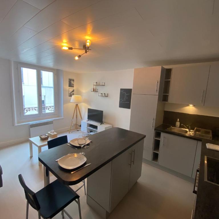 Appart Hotel - Les Cosy De Nancy - Place du marché, proche gare - Appartement 1 Chambre - 7