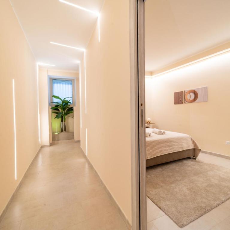 Desiree Luxury House- vasca idromassaggio - Two-Bedroom House - 4