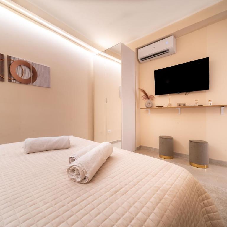 Desiree Luxury House- vasca idromassaggio - Two-Bedroom House - 10
