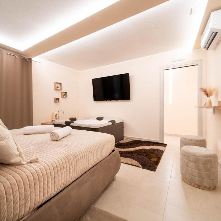 Desiree Luxury House- vasca idromassaggio - Two-Bedroom House - 7