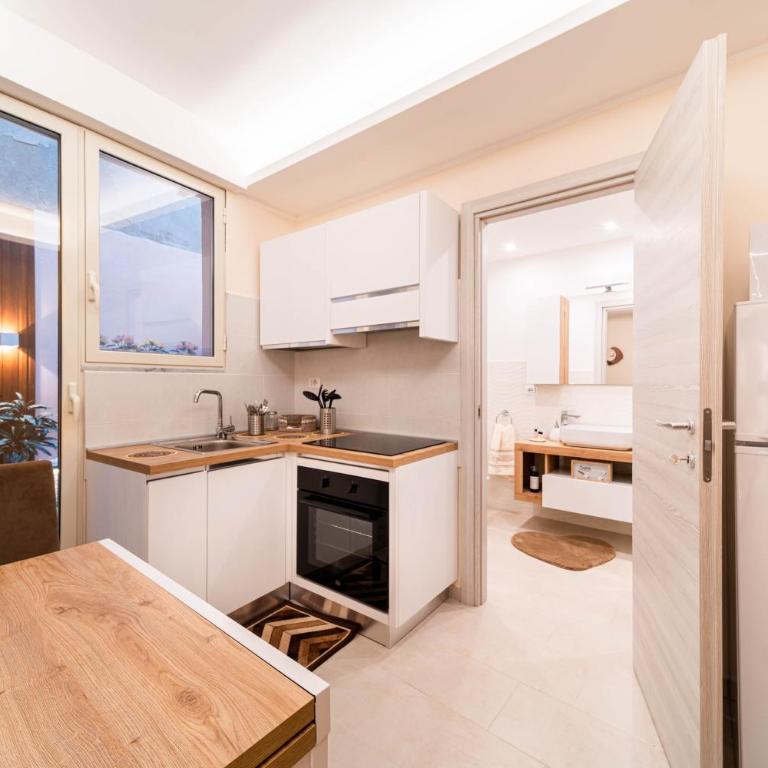 Desiree Luxury House- vasca idromassaggio - Two-Bedroom House - 13