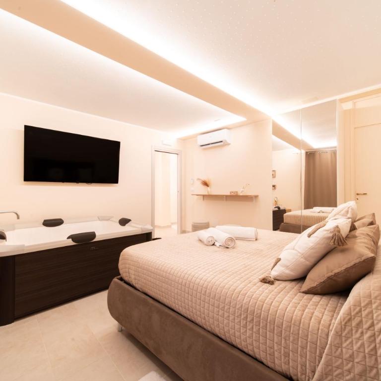 Desiree Luxury House- vasca idromassaggio - Two-Bedroom House - 26