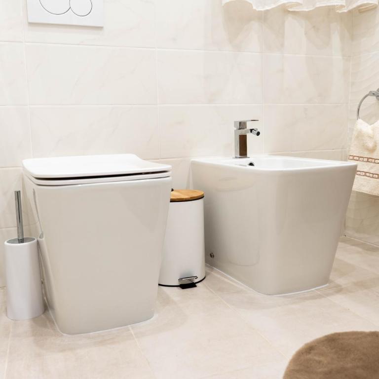 Desiree Luxury House- vasca idromassaggio - Two-Bedroom House - 36