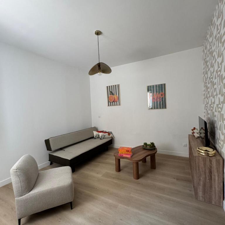T2 rénové au cœur de Sète - Apartment mit 1 Schlafzimmer - 1