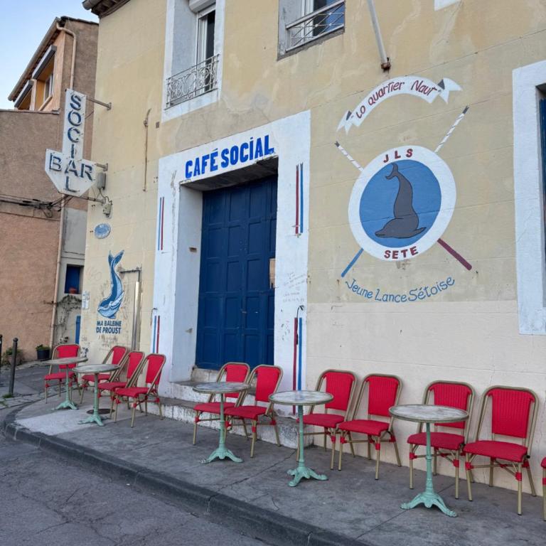 T2 rénové au cœur de Sète - Apartment mit 1 Schlafzimmer - 5
