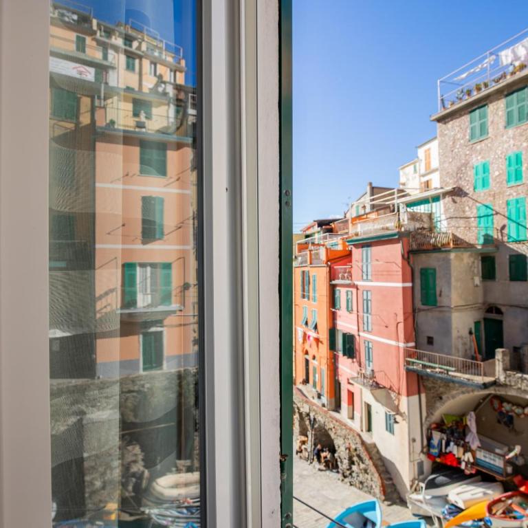 Alla Marina Affittacamere - Doppel-/Zweibettzimmer mit Meerblick - 10