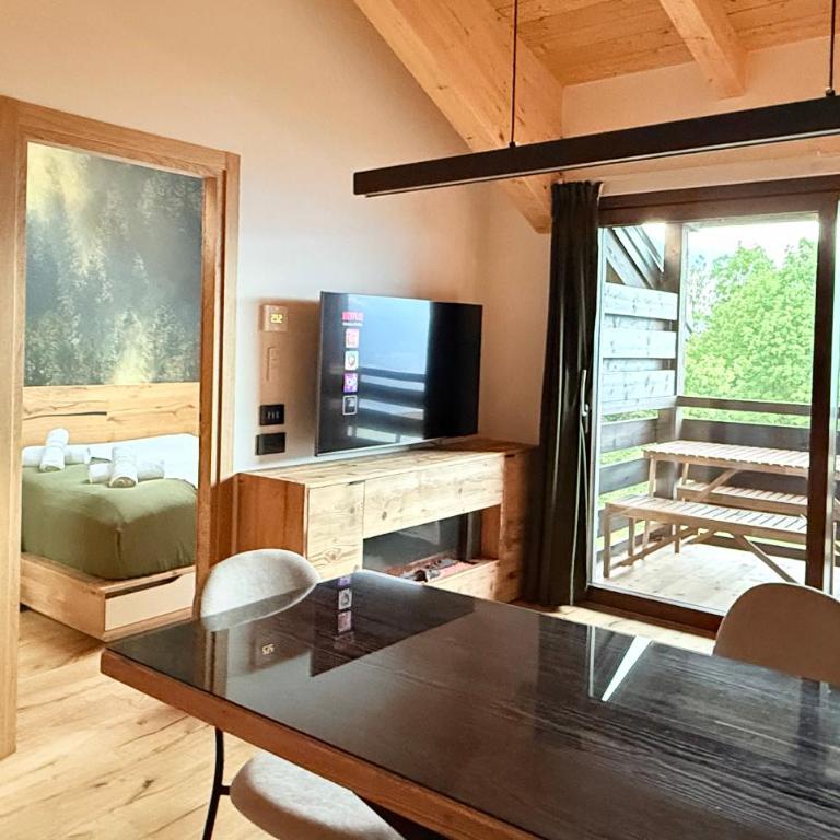 Olimpo Dolomitico - Appartamento con 3 Camere da Letto e Vista Montagna - 10