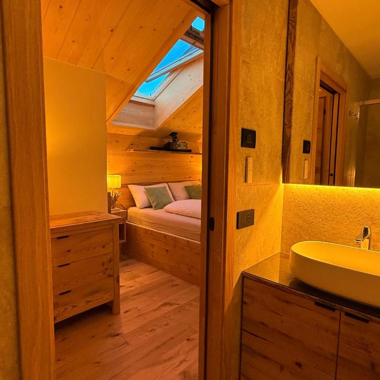 Olimpo Dolomitico - Appartamento con 3 Camere da Letto e Vista Montagna - 14