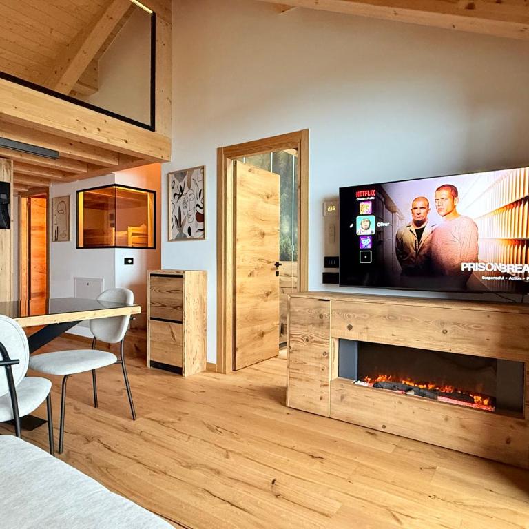 Olimpo Dolomitico - Appartamento con 3 Camere da Letto e Vista Montagna - 31