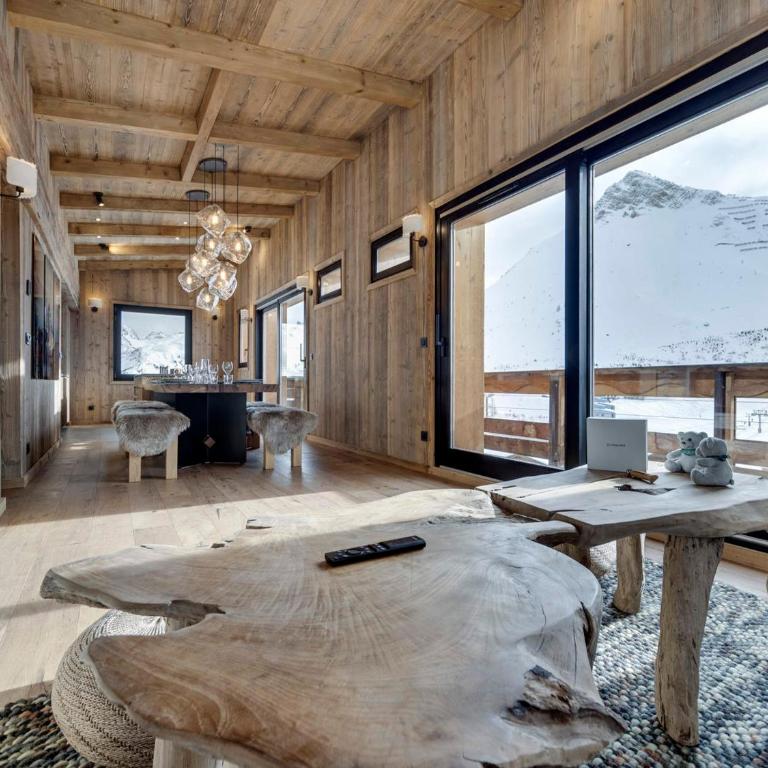 Luxueux Penthouse Montagne – 4 Chambres, Parking, Wi-Fi - FR-1-641-19 - Appartement - 10