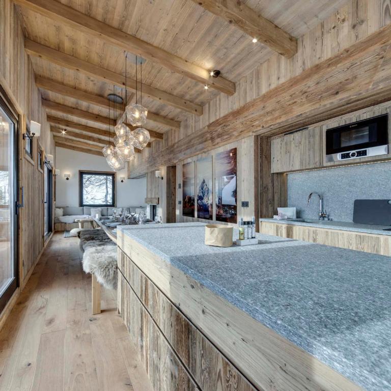 Luxueux Penthouse Montagne – 4 Chambres, Parking, Wi-Fi - FR-1-641-19 - Appartement - 11