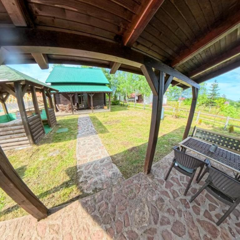 Spacious Wooden House Zabljak Retreat - Three-Bedroom House - 13
