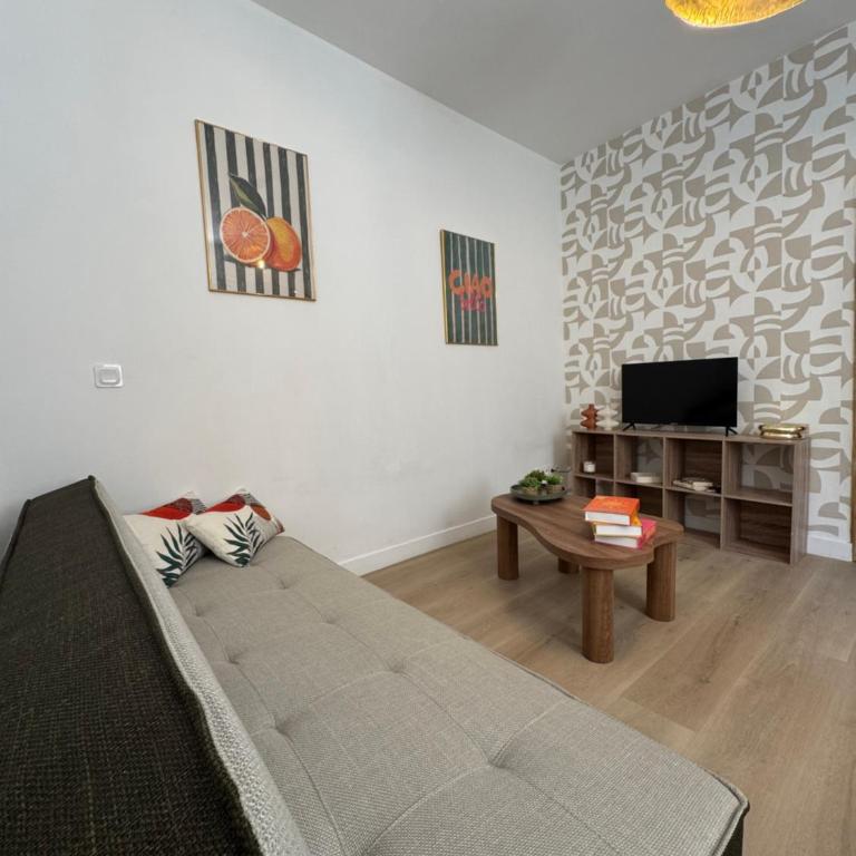 T2 rénové au cœur de Sète - Apartment mit 1 Schlafzimmer - 7