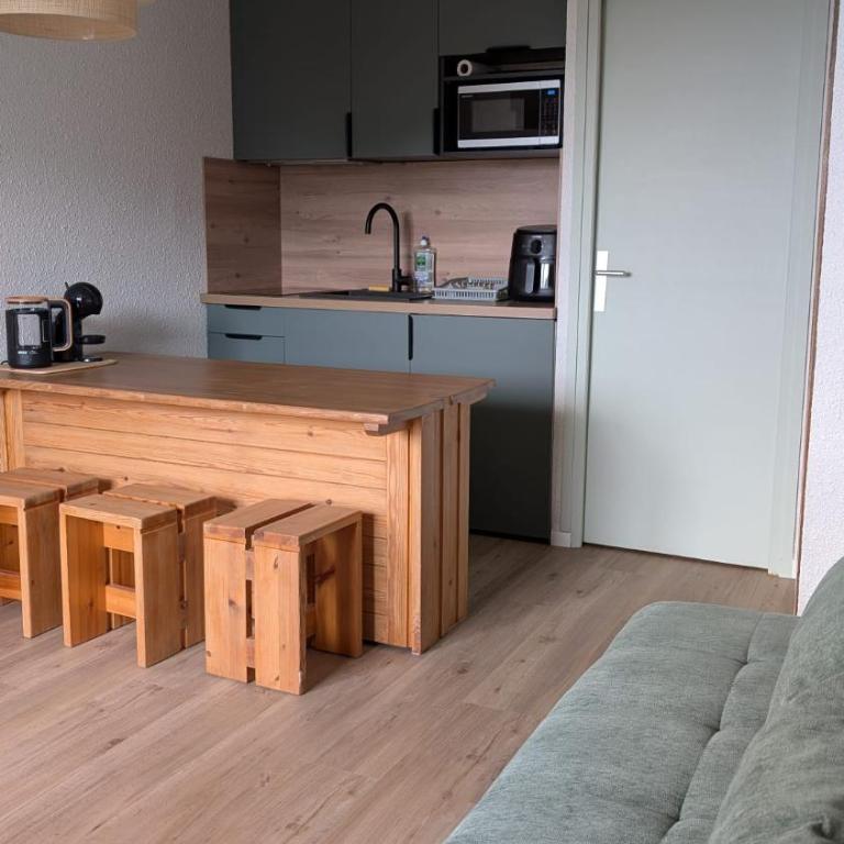 Studio le Cairn plein centre station - Apartment - 1
