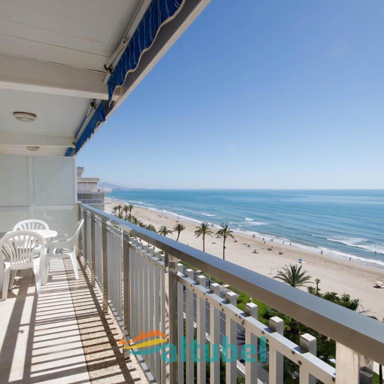 Apartamentos Torre Hirta - Apartment mit 1 Schlafzimmer und Meerblick - 10